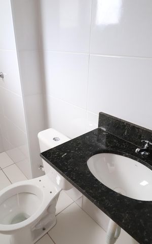 Apartamento para alugar com 52m², 2 quartos e 1 vagaBanheiro do Quarto 1