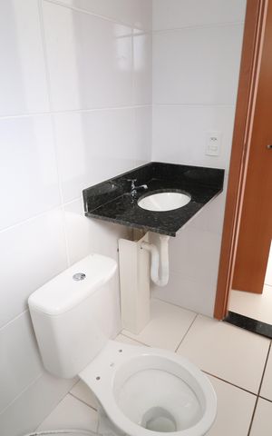 Apartamento para alugar com 52m², 2 quartos e 1 vagaBanheiro do Quarto 1