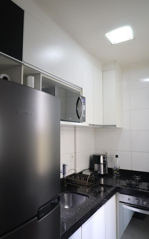 Apartamento à venda com 108m², 2 quartos e 2 vagasCozinha