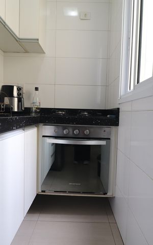 Apartamento à venda com 108m², 2 quartos e 2 vagasCozinha