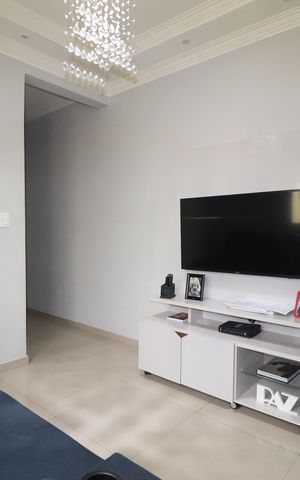 Apartamento à venda com 108m², 2 quartos e 2 vagasSala