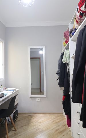 Apartamento à venda com 108m², 2 quartos e 2 vagasQuarto 2