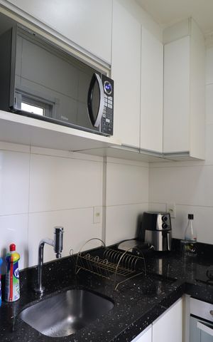 Apartamento à venda com 108m², 2 quartos e 2 vagasCozinha