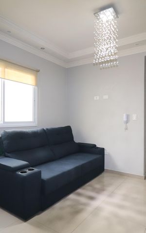 Apartamento à venda com 108m², 2 quartos e 2 vagasSala