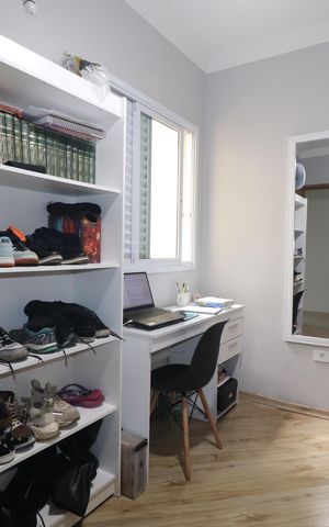 Apartamento à venda com 108m², 2 quartos e 2 vagasQuarto 2