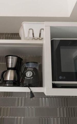 Studio à venda com 22m², 1 quarto e sem vaga Studio à venda com 22m², 1 quarto e sem vagaCozinha
