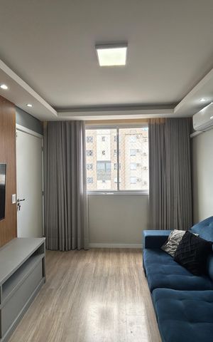 Apartamento à venda com 61m², 2 quartos e 1 vaga Apartamento à venda com 61m², 2 quartos e 1 vagaSala