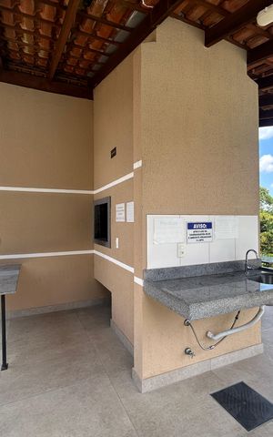 Apartamento à venda com 61m², 2 quartos e 1 vaga Apartamento à venda com 61m², 2 quartos e 1 vagaQuíosque