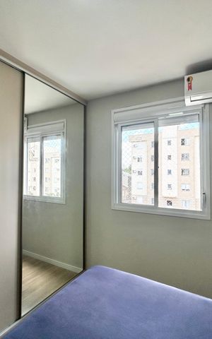 Apartamento à venda com 61m², 2 quartos e 1 vaga Apartamento à venda com 61m², 2 quartos e 1 vagaQuarto