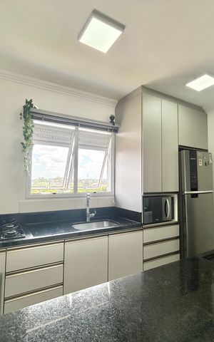 Apartamento à venda com 61m², 2 quartos e 1 vaga Apartamento à venda com 61m², 2 quartos e 1 vagaCozinha