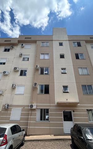 Apartamento à venda com 61m², 2 quartos e 1 vaga Apartamento à venda com 61m², 2 quartos e 1 vagaPlaca - Fachada