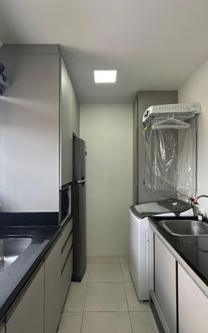 Apartamento à venda com 61m², 2 quartos e 1 vaga Apartamento à venda com 61m², 2 quartos e 1 vagaCozinha