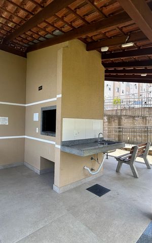 Apartamento à venda com 61m², 2 quartos e 1 vaga
