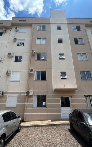 Apartamento à venda com 61m², 2 quartos e 1 vaga Apartamento à venda com 61m², 2 quartos e 1 vagaPlaca
