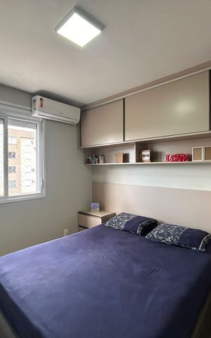 Apartamento à venda com 61m², 2 quartos e 1 vaga Apartamento à venda com 61m², 2 quartos e 1 vagaQuarto