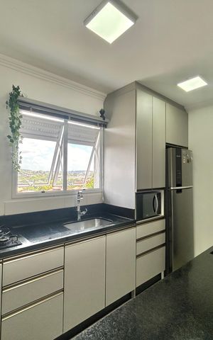 Apartamento à venda com 61m², 2 quartos e 1 vaga Apartamento à venda com 61m², 2 quartos e 1 vagaCozinha