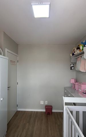 Apartamento à venda com 61m², 2 quartos e 1 vaga Apartamento à venda com 61m², 2 quartos e 1 vagaQuarto 2