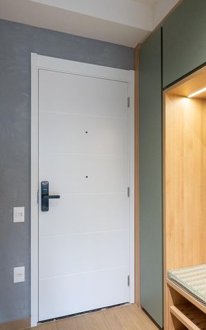 Studio à venda com 24m², 1 quarto e sem vaga Studio à venda com 24m², 1 quarto e sem vagaEntrada
