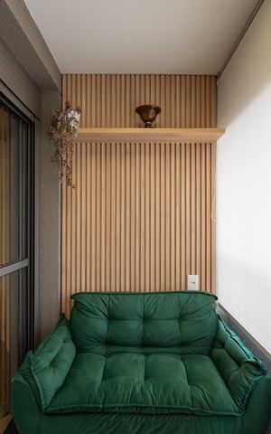 Studio à venda com 24m², 1 quarto e sem vaga Studio à venda com 24m², 1 quarto e sem vagaVaranda