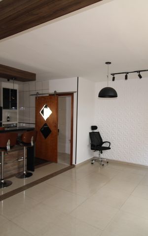Casa à venda com 108m², 2 quartos e sem vagaSala / Cozinha