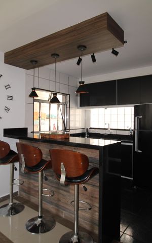 Casa à venda com 108m², 2 quartos e sem vagaSala / Cozinha