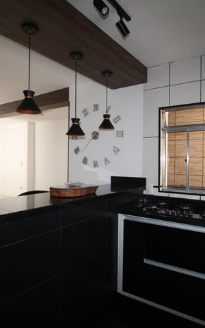 Casa à venda com 108m², 2 quartos e sem vagaSala / Cozinha