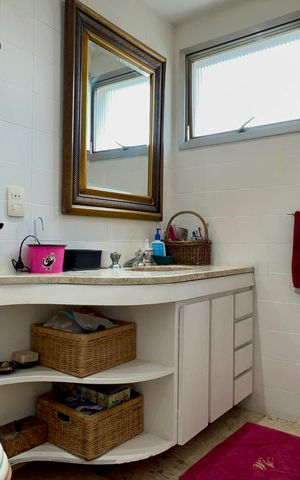 Apartamento à venda com 185m², 3 quartos e 3 vagas Apartamento à venda com 185m², 3 quartos e 3 vagasBanheiro da Suíte 3