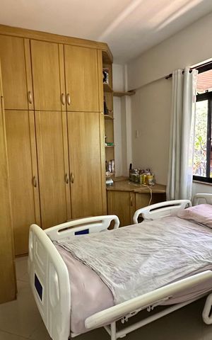 Apartamento à venda com 106m², 2 quartos e 1 vagaQuarto 1