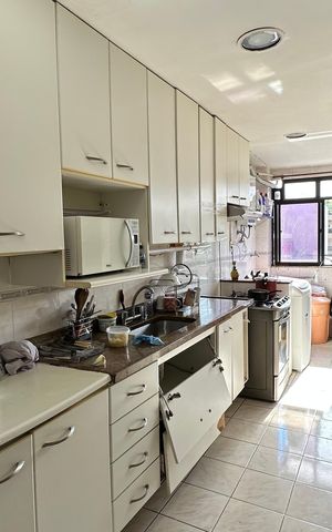 Apartamento à venda com 106m², 2 quartos e 1 vagaCozinha