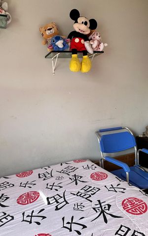 Apartamento à venda com 106m², 2 quartos e 1 vagaQuarto 2