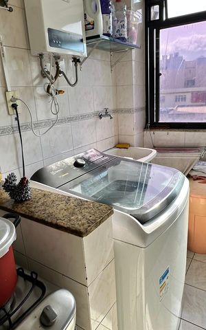 Apartamento à venda com 106m², 2 quartos e 1 vagaÁrea de Serviço