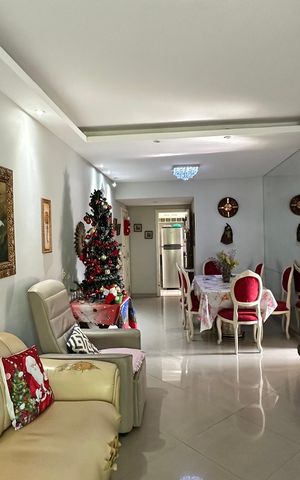 Apartamento à venda com 106m², 2 quartos e 1 vagaSala