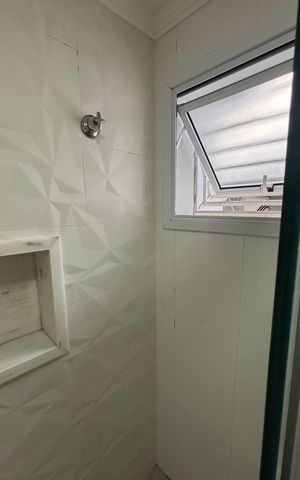 Casa à venda com 136m², 2 quartos e 3 vagas Casa à venda com 136m², 2 quartos e 3 vagasBanheiro da Suíte 2