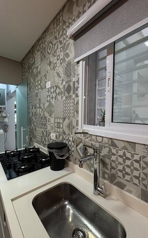 Casa à venda com 136m², 2 quartos e 3 vagas Casa à venda com 136m², 2 quartos e 3 vagasSala - Cozinha