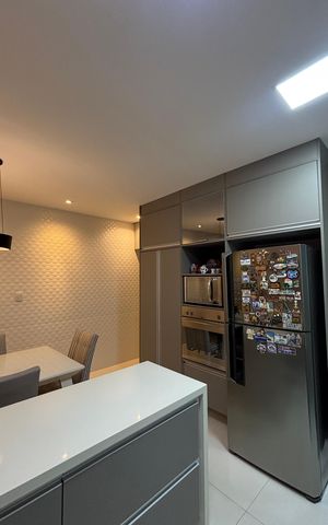 Casa à venda com 136m², 2 quartos e 3 vagas Casa à venda com 136m², 2 quartos e 3 vagasSala - Cozinha