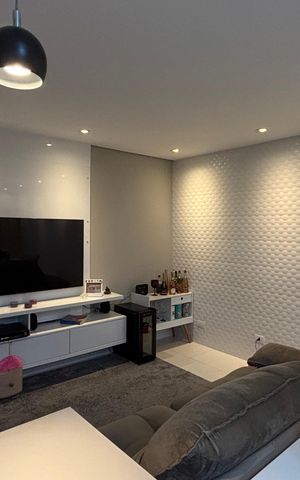 Casa à venda com 136m², 2 quartos e 3 vagas Casa à venda com 136m², 2 quartos e 3 vagasSala - Cozinha