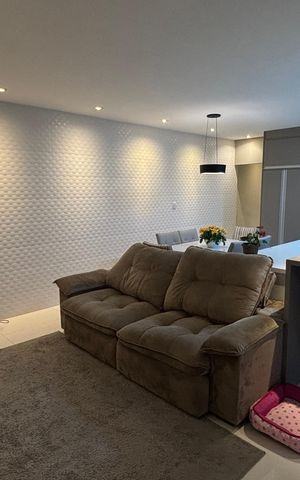 Casa à venda com 136m², 2 quartos e 3 vagas Casa à venda com 136m², 2 quartos e 3 vagasSala - Cozinha