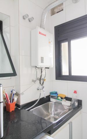 Apartamento à venda com 67m², 3 quartos e 1 vaga Apartamento à venda com 67m², 3 quartos e 1 vagaÁrea de Serviço
