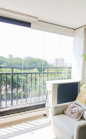 Apartamento à venda com 67m², 3 quartos e 1 vaga Apartamento à venda com 67m², 3 quartos e 1 vagaSala - Varanda