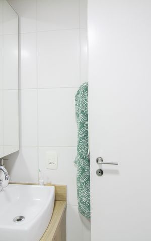 Apartamento à venda com 67m², 3 quartos e 1 vaga Apartamento à venda com 67m², 3 quartos e 1 vagaBanheiro Quarto Suíte