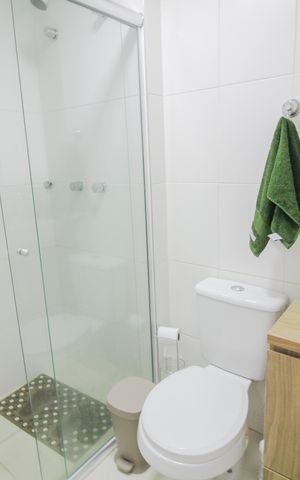 Apartamento à venda com 67m², 3 quartos e 1 vaga Apartamento à venda com 67m², 3 quartos e 1 vagaBanheiro Quarto Suíte