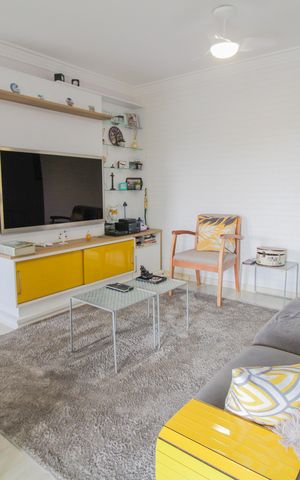 Apartamento à venda com 67m², 3 quartos e 1 vaga Apartamento à venda com 67m², 3 quartos e 1 vagaSala