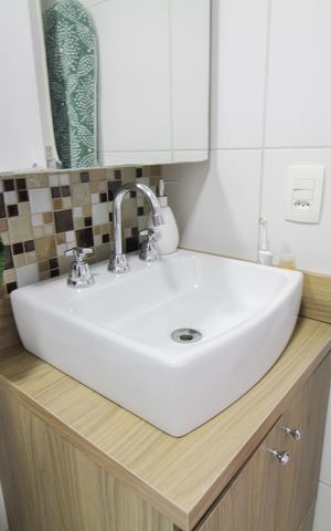 Apartamento à venda com 67m², 3 quartos e 1 vaga Apartamento à venda com 67m², 3 quartos e 1 vagaBanheiro Quarto Suíte