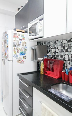 Apartamento à venda com 67m², 3 quartos e 1 vaga Apartamento à venda com 67m², 3 quartos e 1 vagaCozinha
