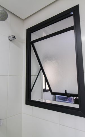 Apartamento à venda com 67m², 3 quartos e 1 vaga Apartamento à venda com 67m², 3 quartos e 1 vagaBanheiro Social
