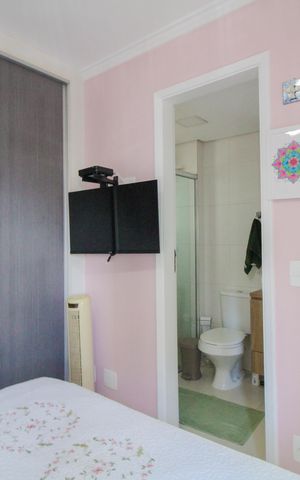 Apartamento à venda com 67m², 3 quartos e 1 vaga Apartamento à venda com 67m², 3 quartos e 1 vagaQuarto 3 - Suíte