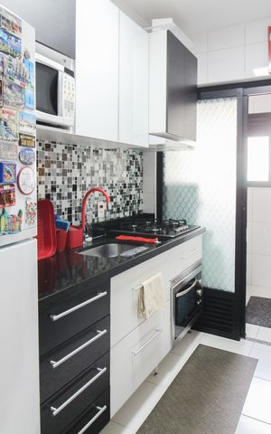 Apartamento à venda com 67m², 3 quartos e 1 vaga Apartamento à venda com 67m², 3 quartos e 1 vagaCozinha