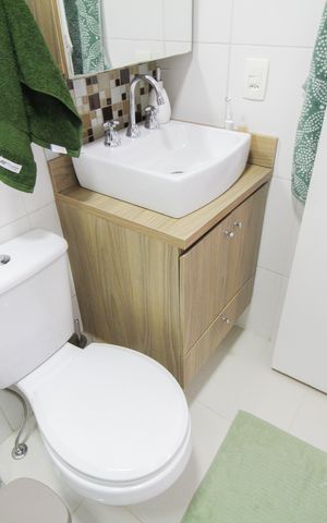 Apartamento à venda com 67m², 3 quartos e 1 vaga Apartamento à venda com 67m², 3 quartos e 1 vagaBanheiro Quarto Suíte