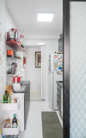 Apartamento à venda com 67m², 3 quartos e 1 vaga Apartamento à venda com 67m², 3 quartos e 1 vagaÁrea de Serviço