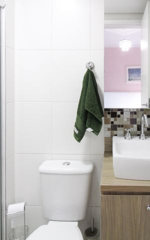 Apartamento à venda com 67m², 3 quartos e 1 vaga Apartamento à venda com 67m², 3 quartos e 1 vagaBanheiro Quarto Suíte